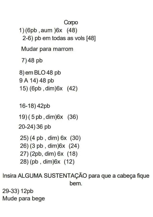 Patrón Gratuito Móc Len Búp bê Thỏ Sandy - Yuliya Suyargulova