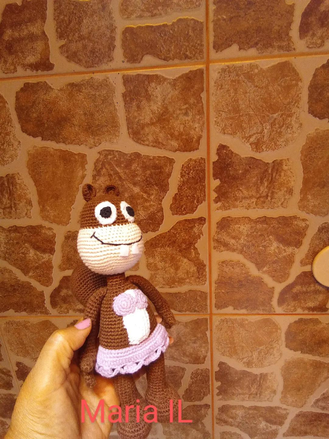 Patrón Gratuito Móc Len Búp bê Thỏ Sandy - Yuliya Suyargulova