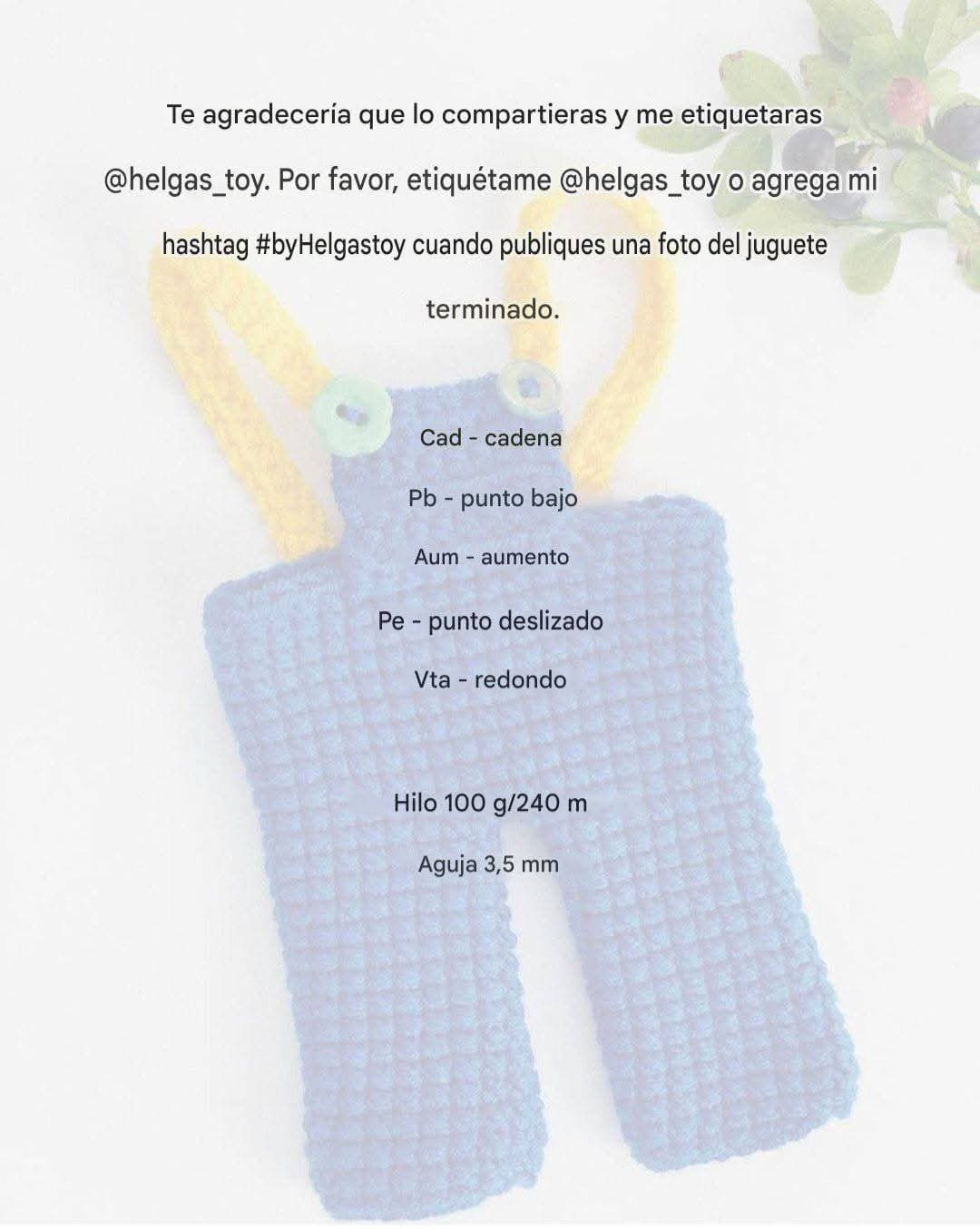 Patrón Gratuito: Mono Amigurumi Tejido a Crochet en Colores Azul, Verde y Amarillo