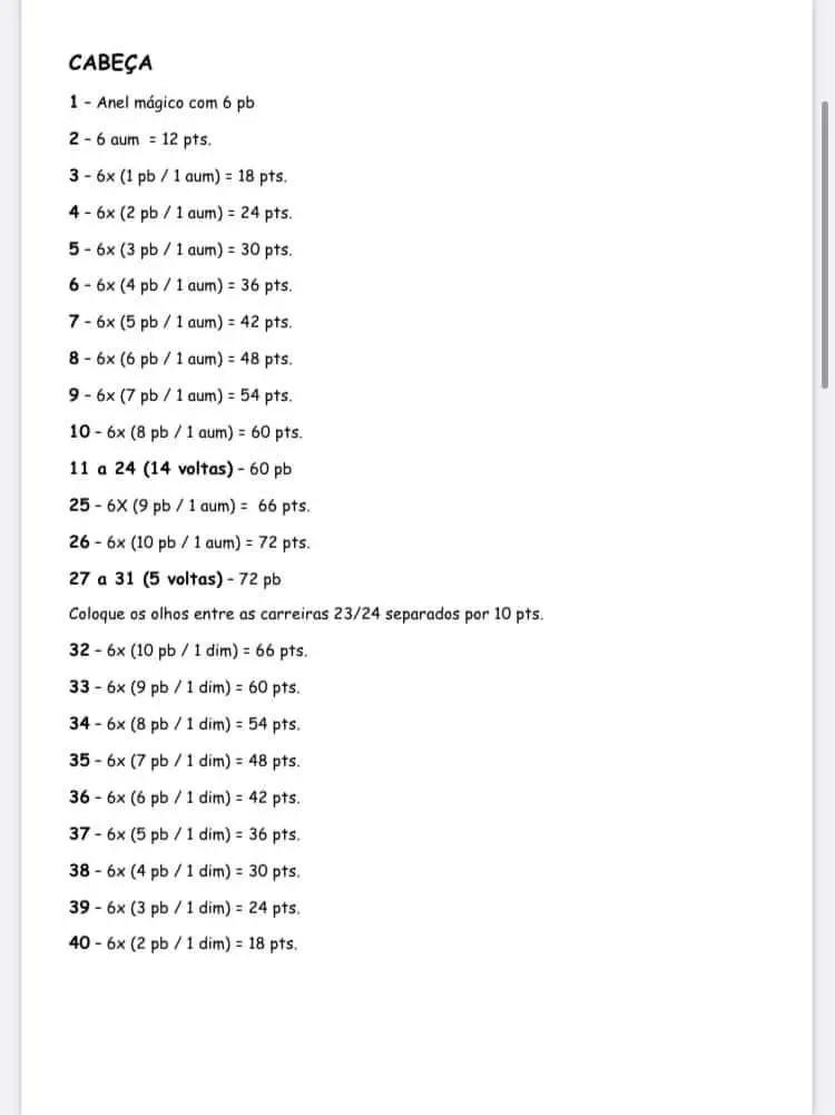 Patrón Gratuito Muñeca Amigurumi Vestido Rosa y Morada