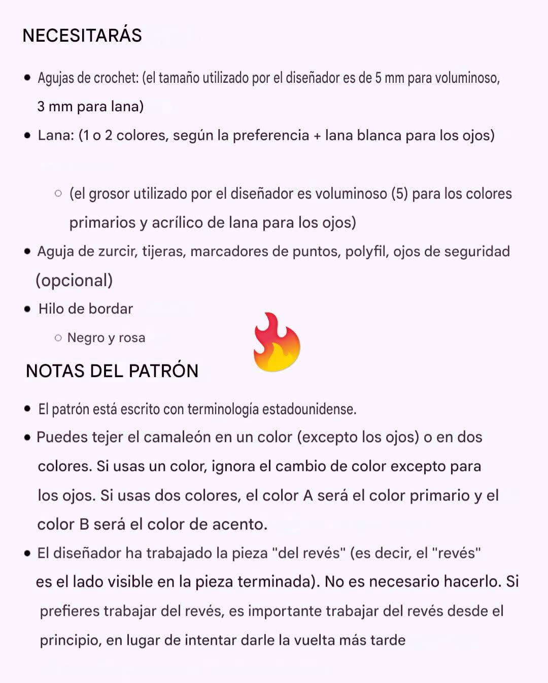 Patrón Gratuito: Pam-Eleon El Camaleón - Amigurumi Crochet