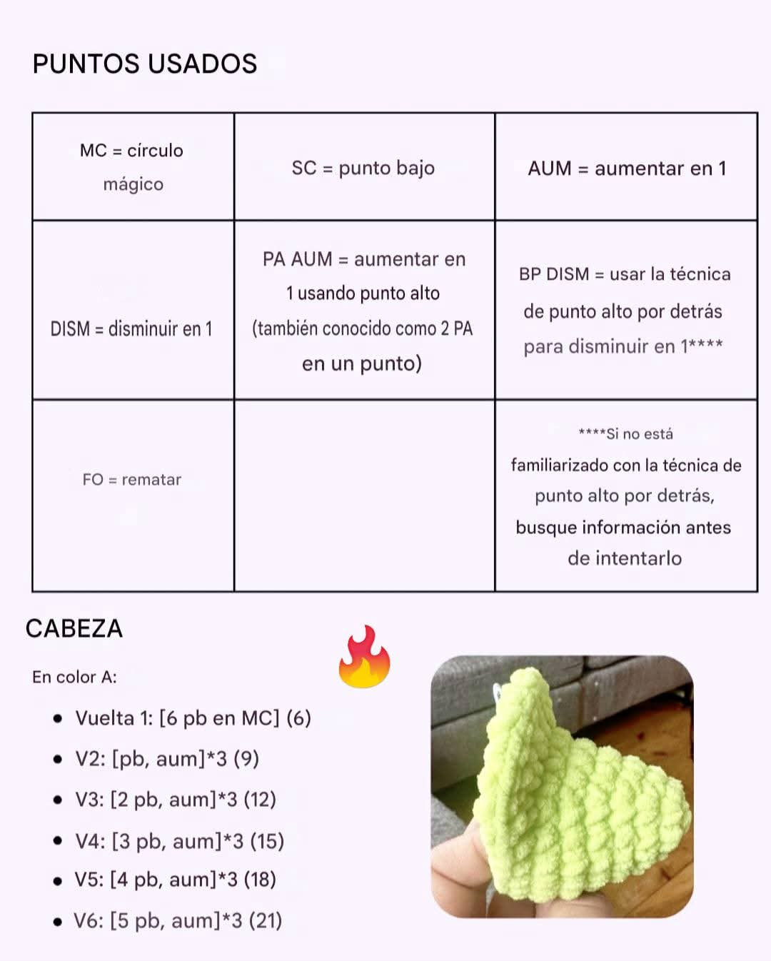 Patrón Gratuito: Pam-Eleon El Camaleón - Amigurumi Crochet