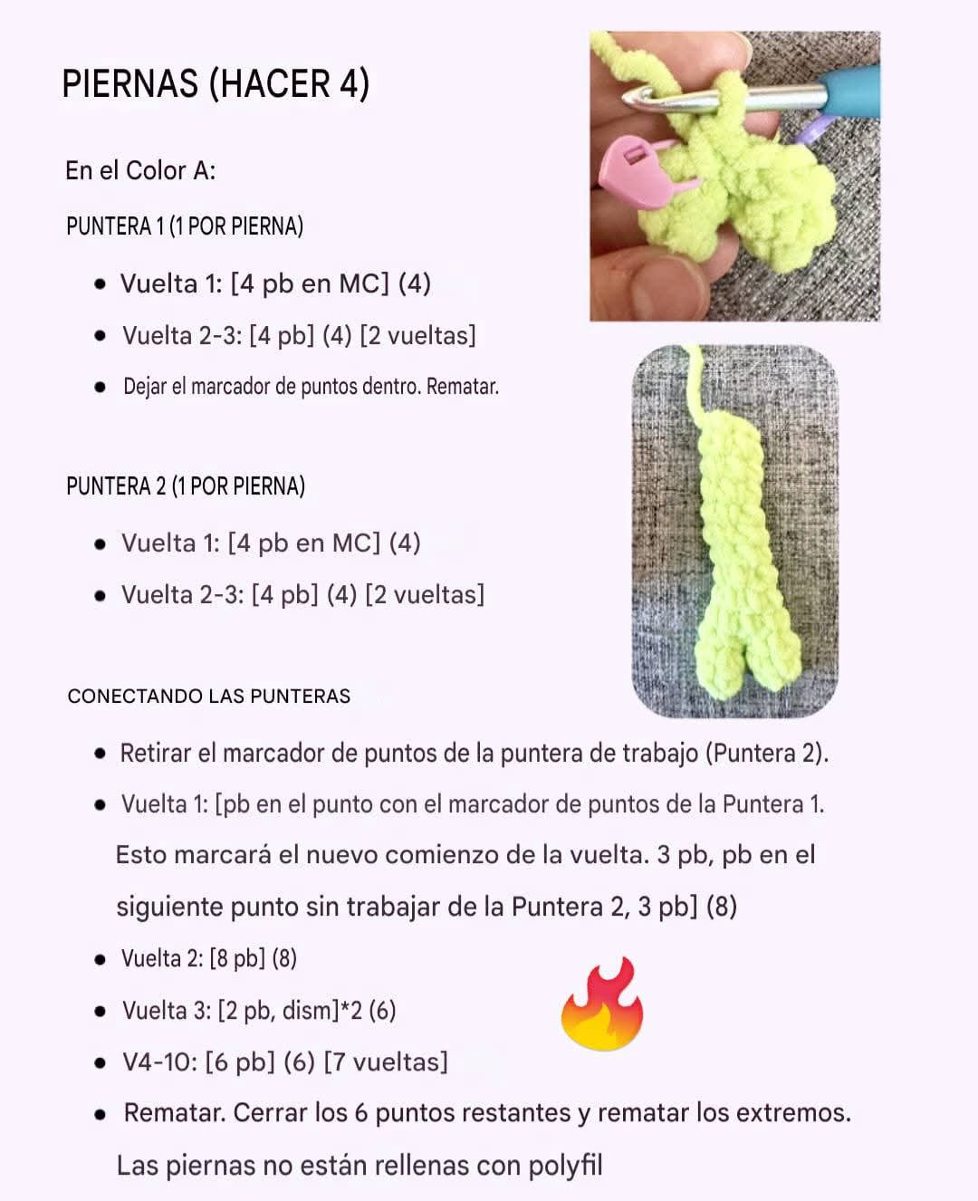 Patrón Gratuito: Pam-Eleon El Camaleón - Amigurumi Crochet