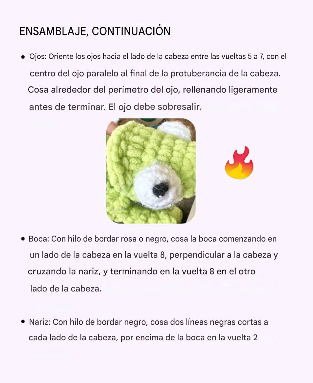 Patrón Gratuito: Pam-Eleon El Camaleón - Amigurumi Crochet