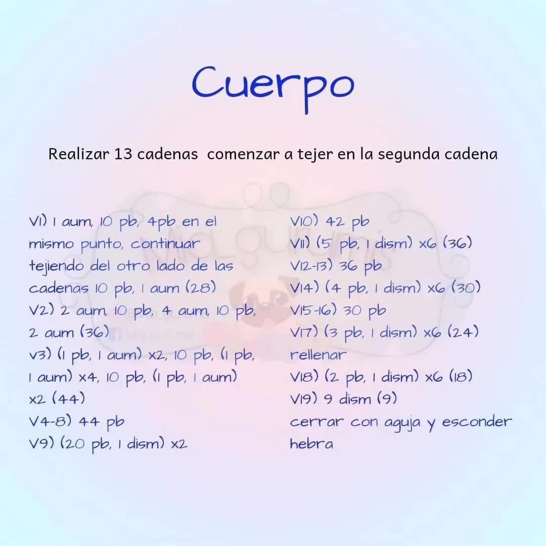 Patrón gratuito para amigurumi Mini Pou con ojos grandes