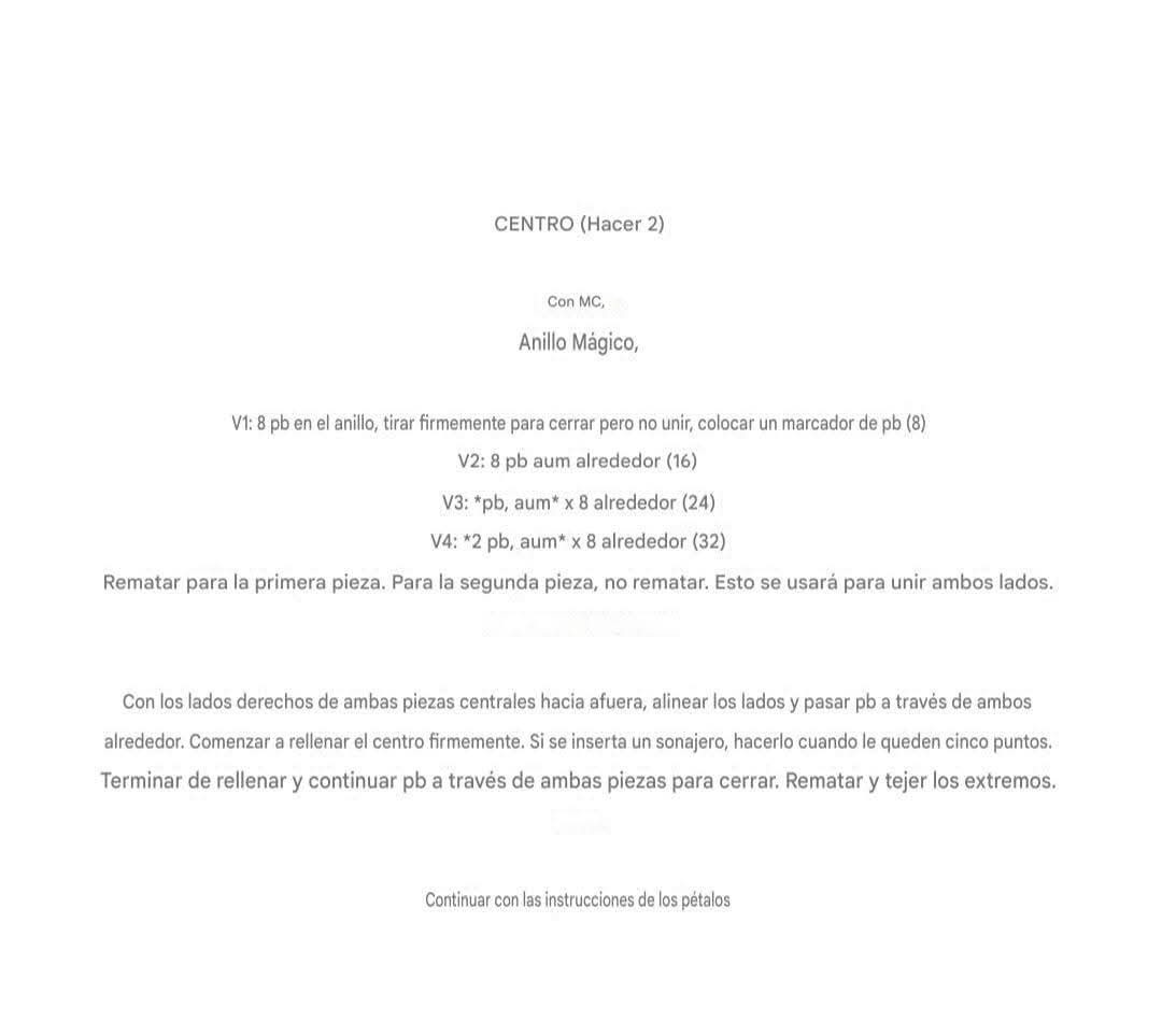 Patrón gratuito: Peluche de girasol amigurumi