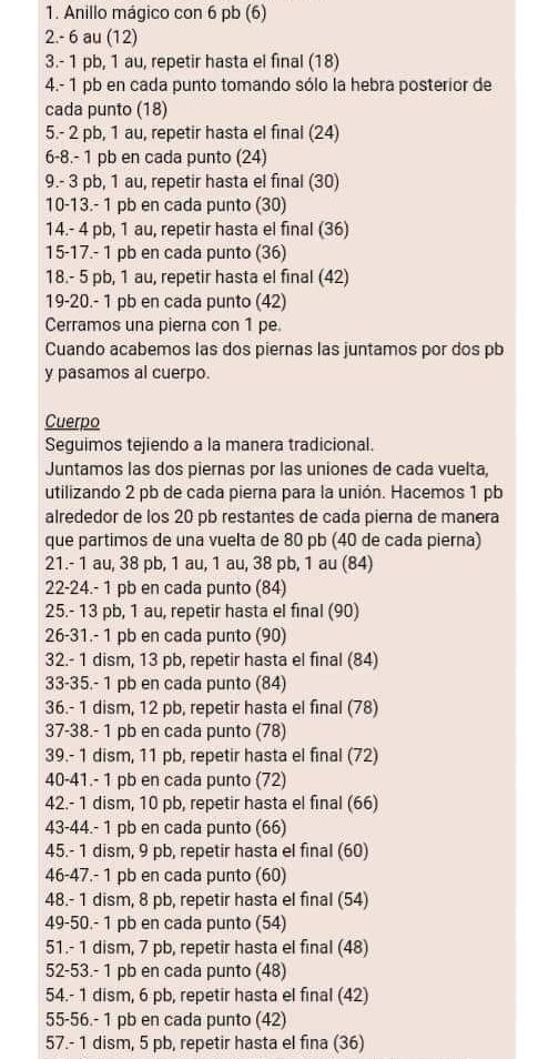 Patrón gratuito Peppa Pig amigurumi de crochet con vestido rojo y flores