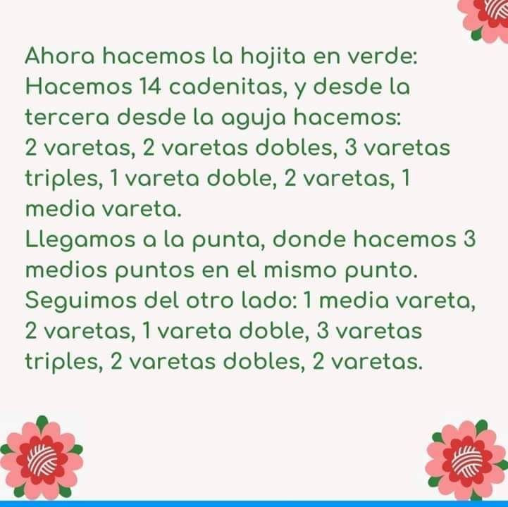 Patrón gratuito: Rosas rojas a crochet para San Valentín