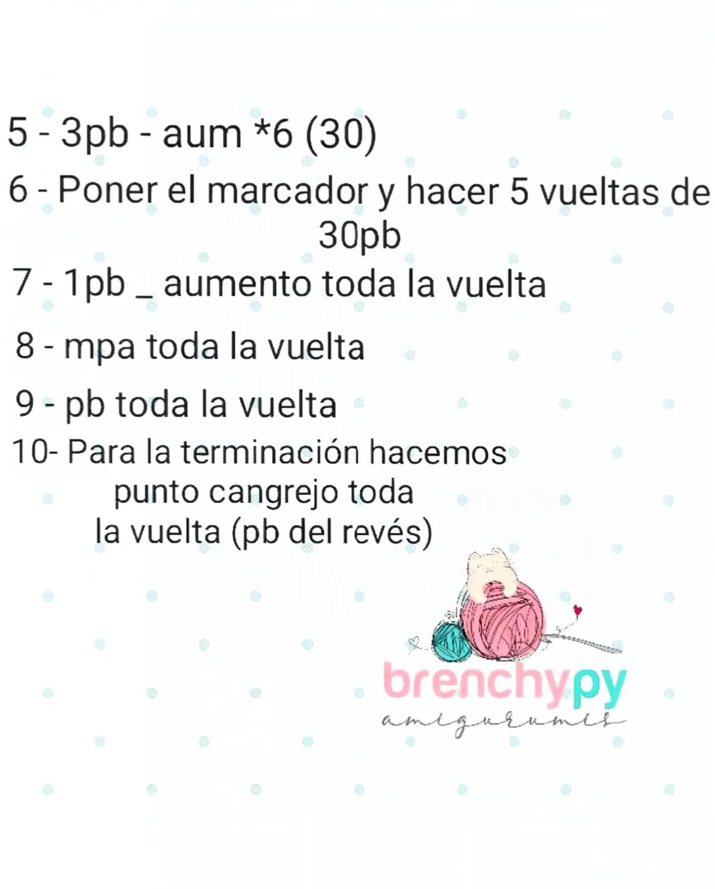 Patrón Gratuito Sombrerito Pirí: Tutorial Paso a Paso para Múñecas