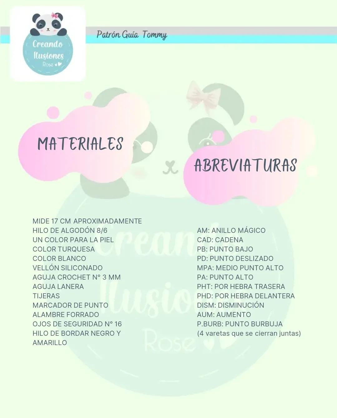 Patrón Guía Amigurumi Tommy Rugrats - Tejer a Crochet