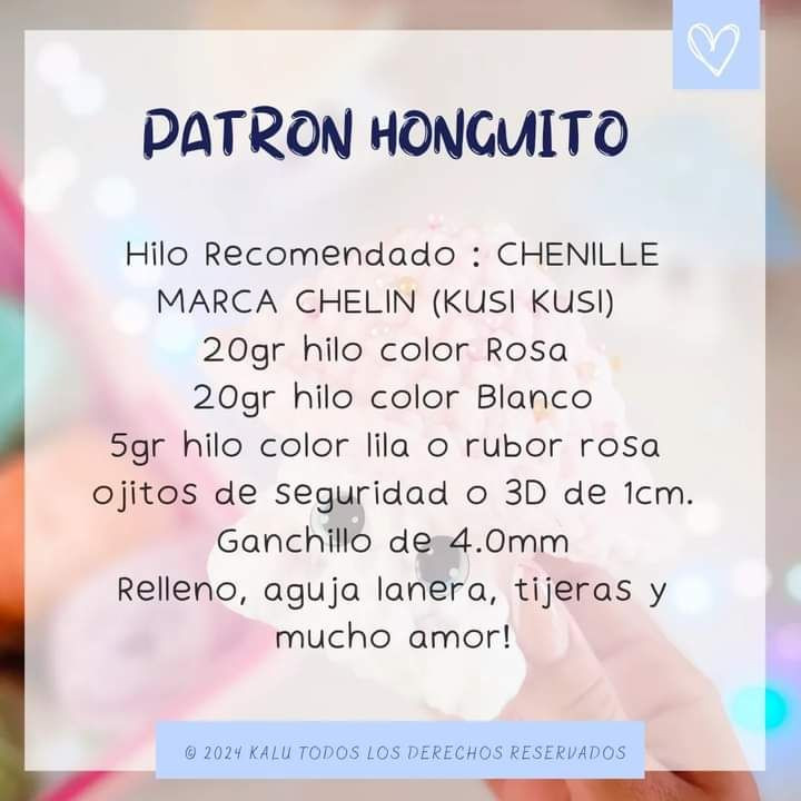 Patron Honguito Amigurumi: Guía paso a paso para tejer un hongo adorable con hilo Chenille rosa y blanco