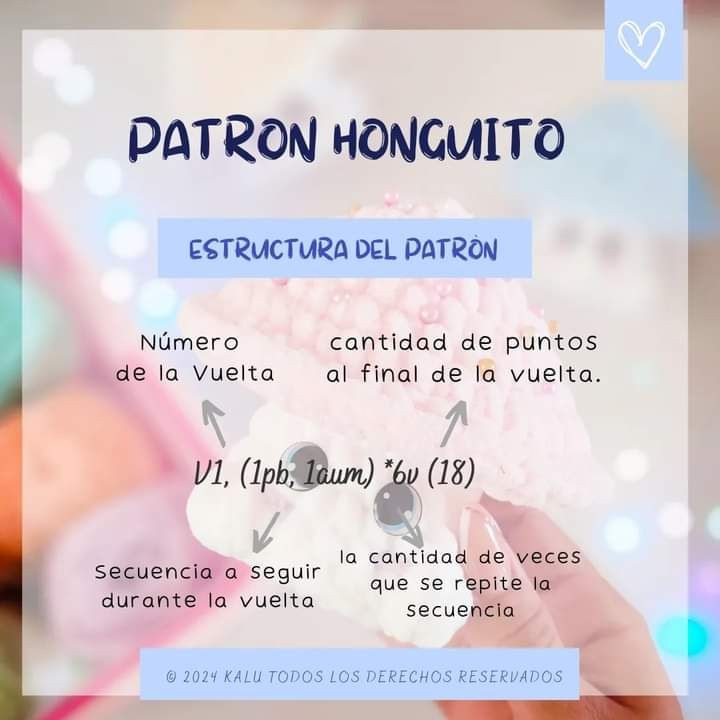 Patron Honguito Amigurumi: Guía paso a paso para tejer un hongo adorable con hilo Chenille rosa y blanco