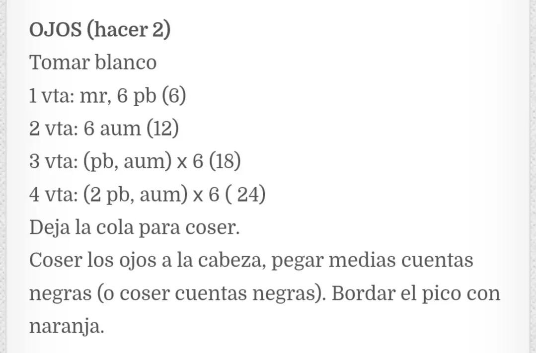 Patrón Libre Amigurumi Búho Sonajero Amarillo y Azul