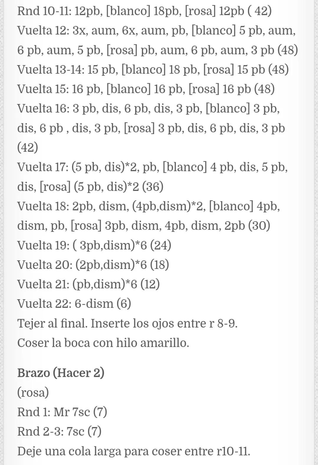 Patrón Libre Amigurumi Pingüino Llavero Navidad: Guía paso a paso con materiales y abreviaturas