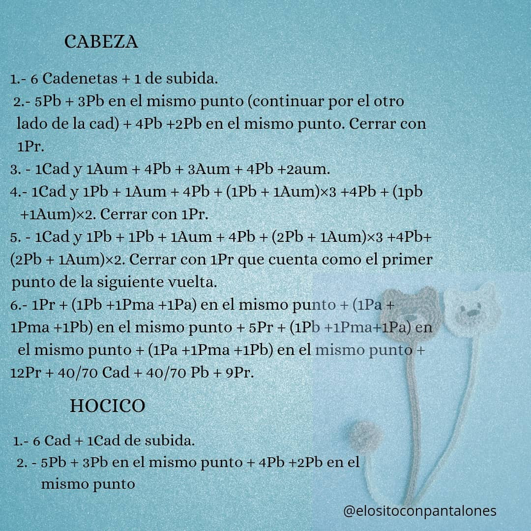Patrón Marcapáginas Osito: Tutorial de Ganchillo para Decorar Libros