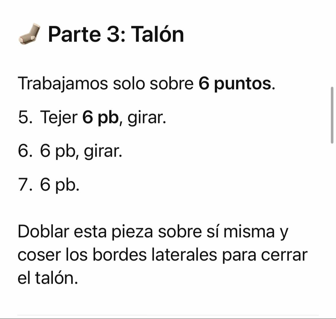 Patrón: Mini Calcetines Colgantes de Crochet (5 cm)