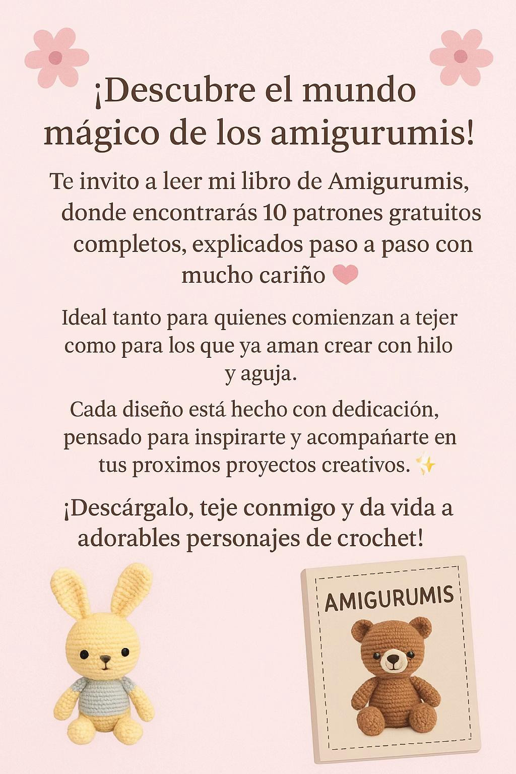 Patrón: Mini Calcetines Colgantes de Crochet (5 cm)