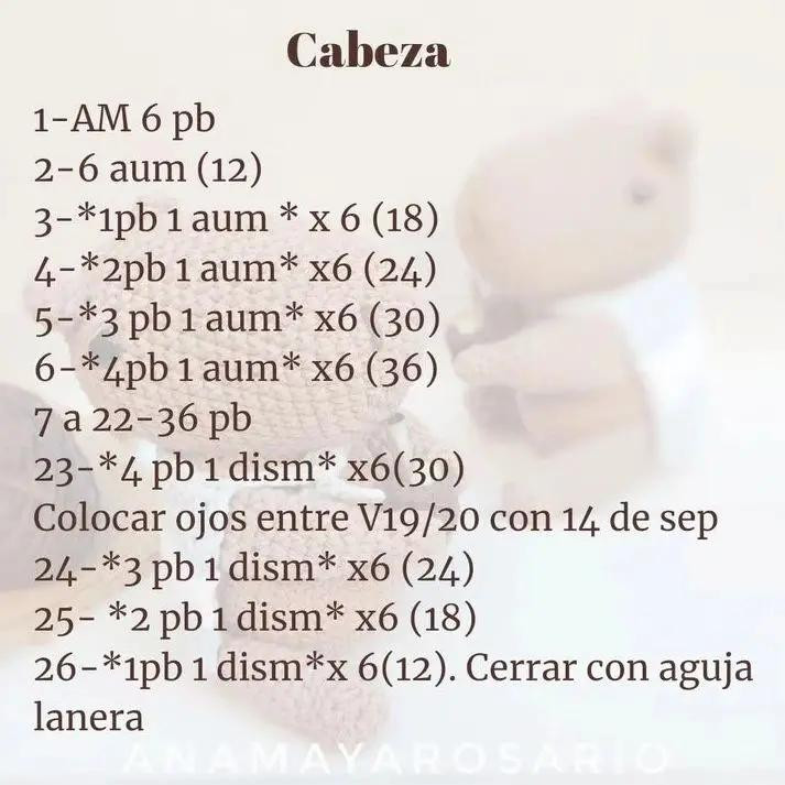 Patron Mini Capi: Guía de tejido amigurumi capibara