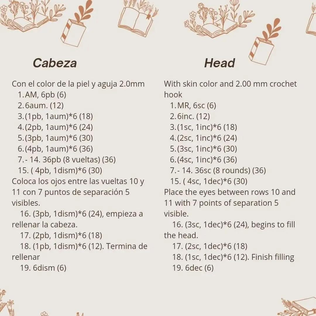 Patrón Móc Len Búp Bê Frida Kahlo Dáng Sách