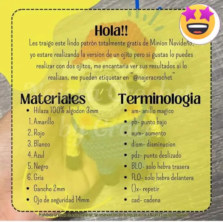 Patrón Móc Len Minion Giáng Sinh Một Mắt