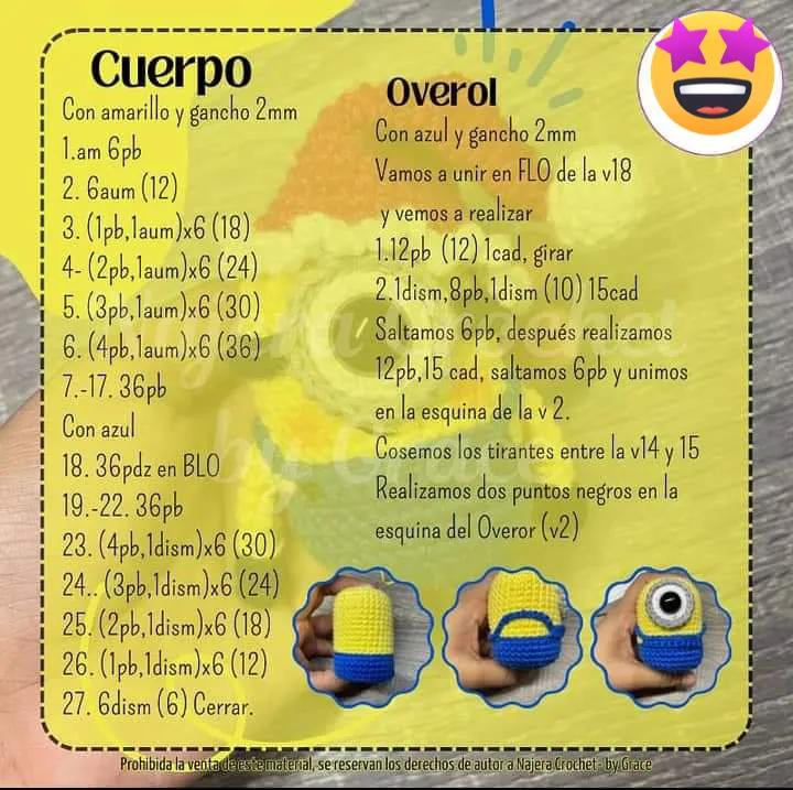 Patrón Móc Len Minion Giáng Sinh Một Mắt