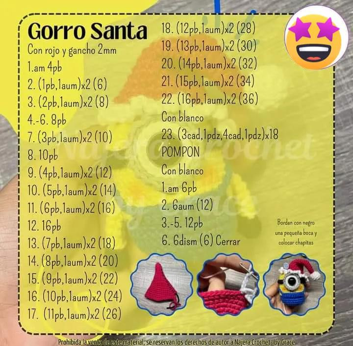 Patrón Móc Len Minion Giáng Sinh Một Mắt