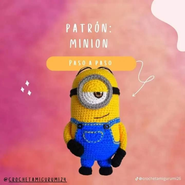 Patrón Móc Len Minion: Hướng Dẫn Chi Tiết Từng Phần
