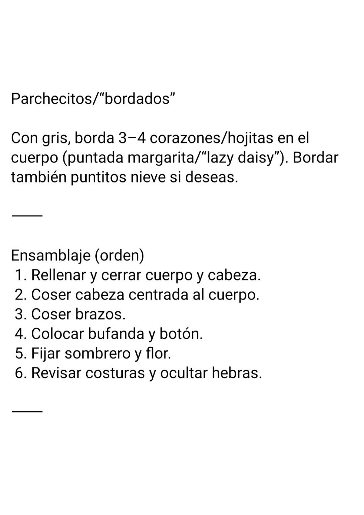 Patrón Móc Len Muñeco de Nieve Navidad con Sombrero y Bufanda