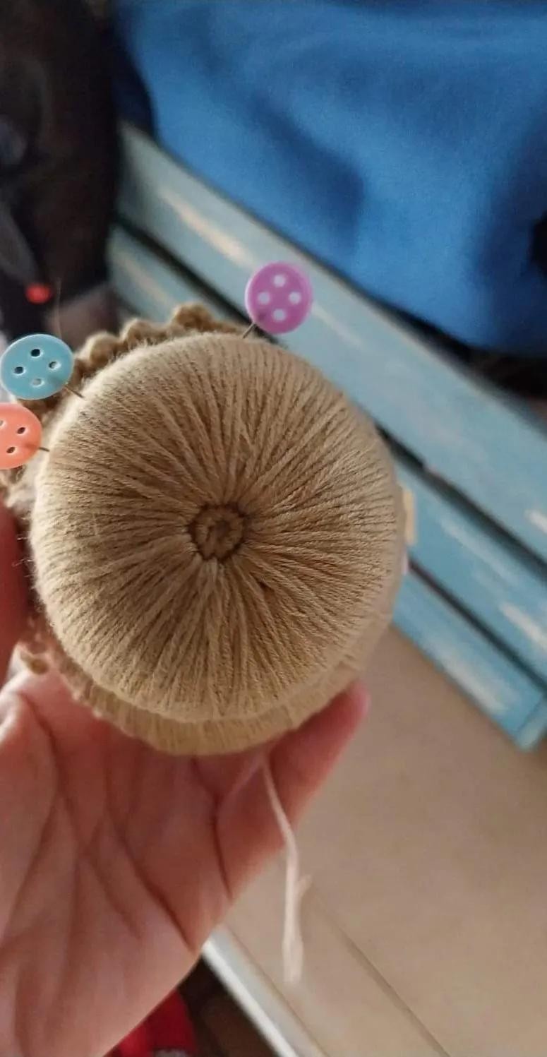 Patrón Muñeca Alfílera Tarro: Guía Paso a Paso