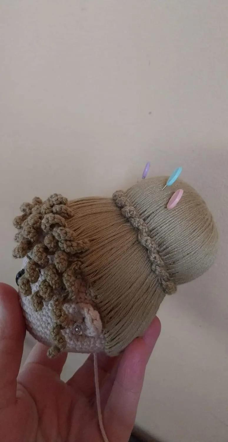 Patrón Muñeca Alfílera Tarro: Guía Paso a Paso