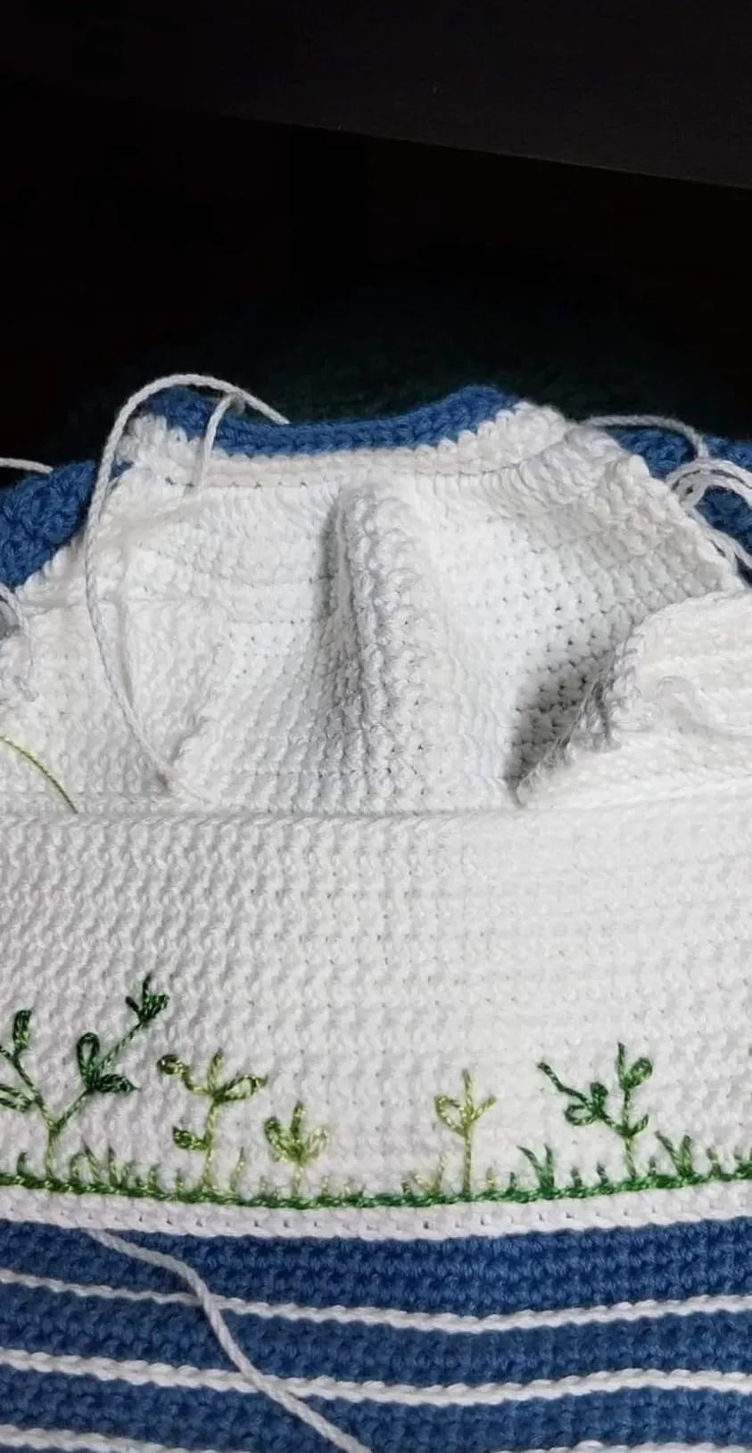 Patrón Muñeca Alfílera Tarro: Guía Paso a Paso