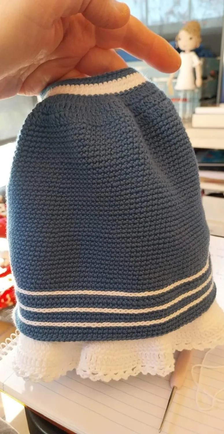 Patrón Muñeca Alfílera Tarro: Guía Paso a Paso