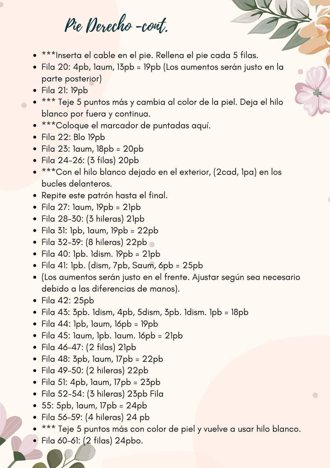 Patrón Muñeca Alina con canasta de cetas rojas