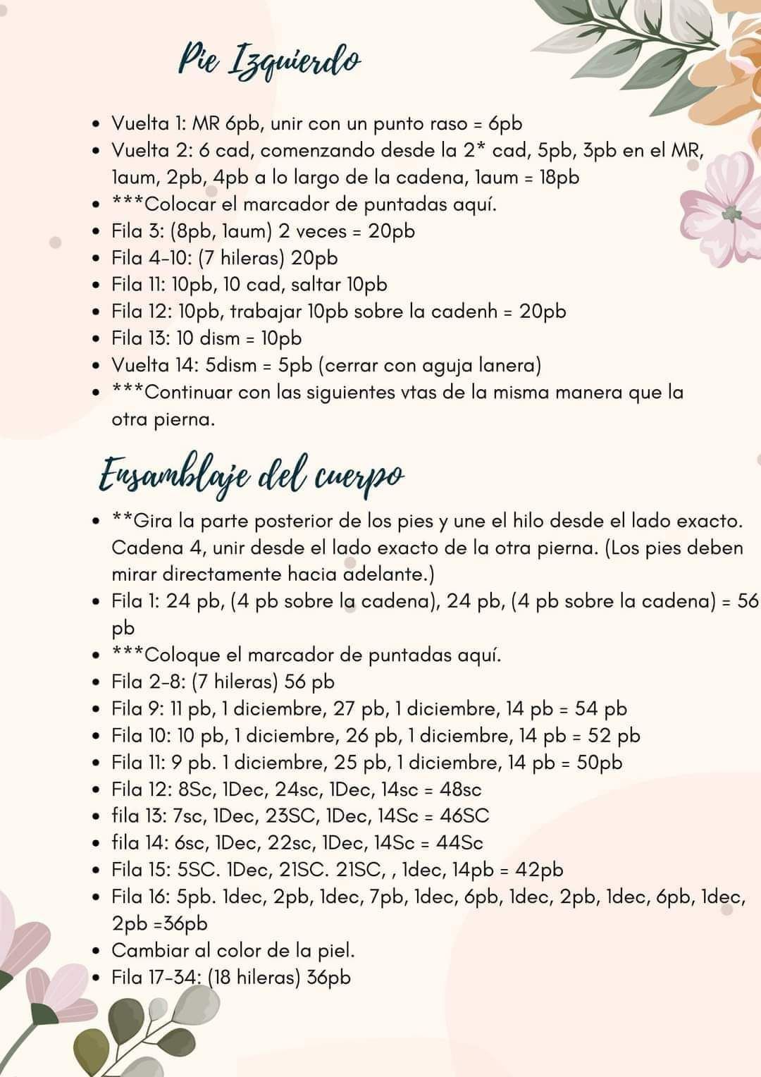 Patrón Muñeca Alina con canasta de cetas rojas