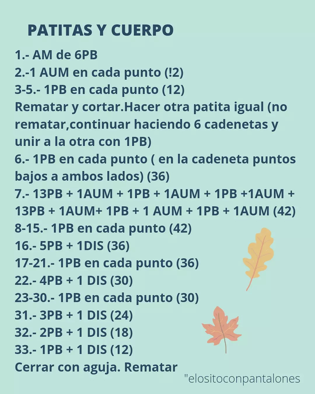 Patrón Osito Marrón: Tutorial completo de ganchillo para hacer un oso amigurumi con hilo de algodón y materiales sencillos