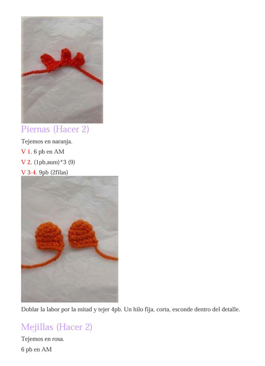 Patrón PDF Gratis Lindo Pollito Amigurumi