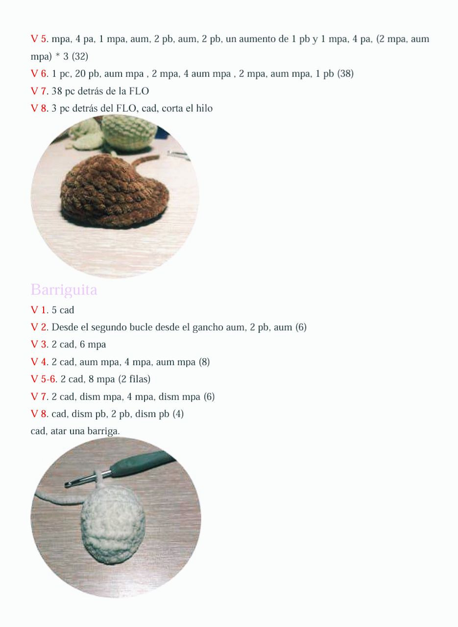 Patron Tortuga Amigurumi Facil PDF Gratis