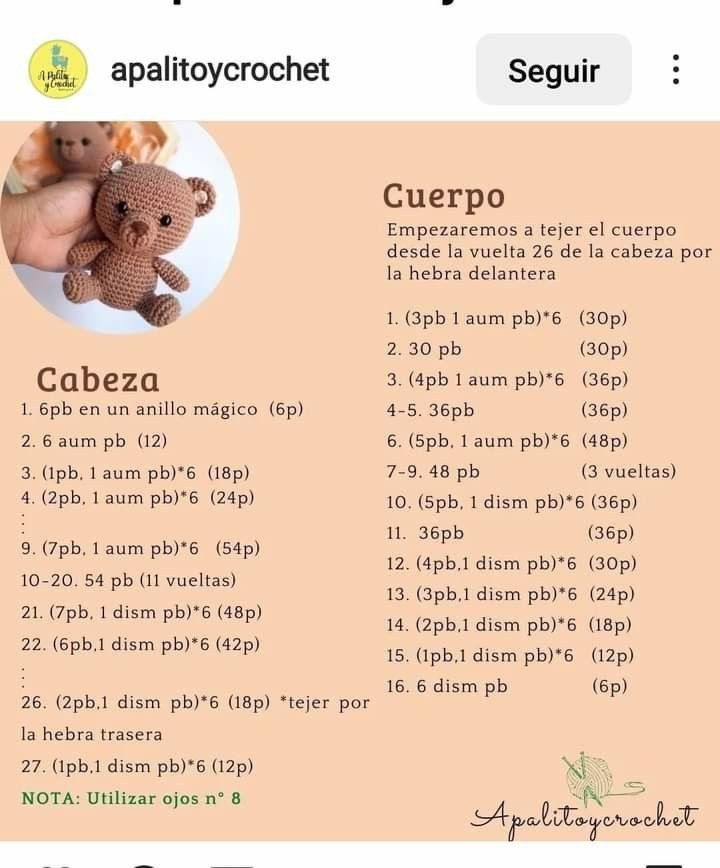 Patrones de Amigurumi: Conejita, Koala y Ranita