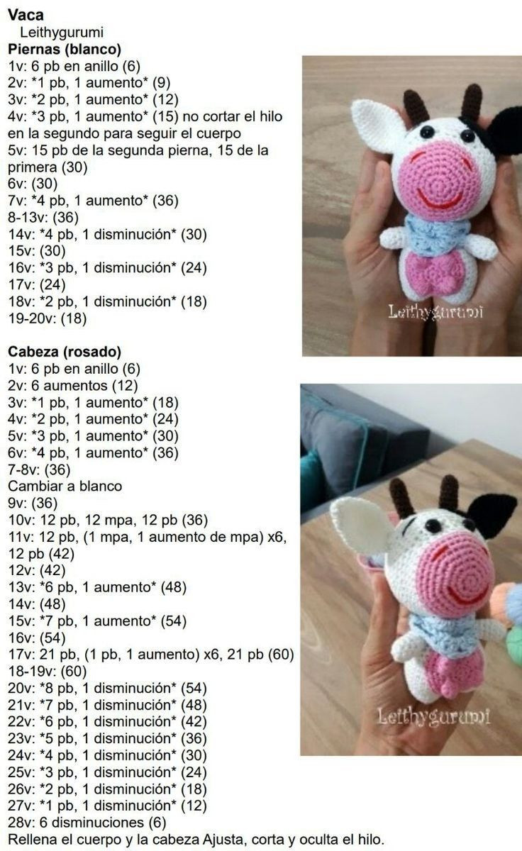 Patrones de Amigurumi: Conejita, Koala y Ranita