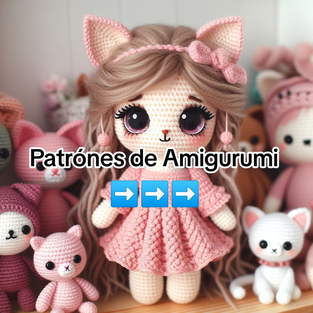 Patrones de Amigurumi: Conejita, Koala y Ranita