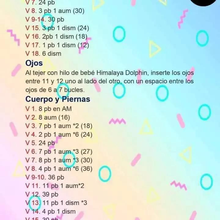 Patrones Gratis Conejo Bebé Amigurumi Paso a Paso