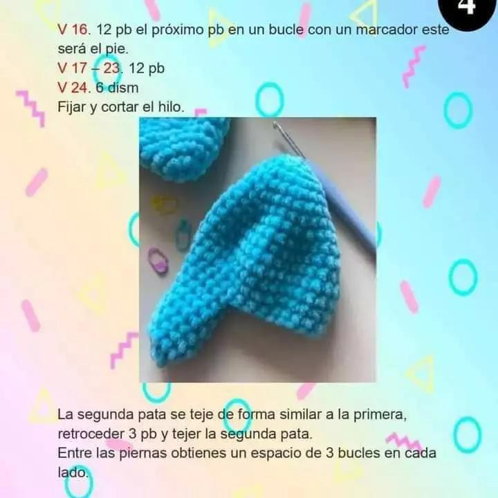 Patrones Gratis Conejo Bebé Amigurumi Paso a Paso
