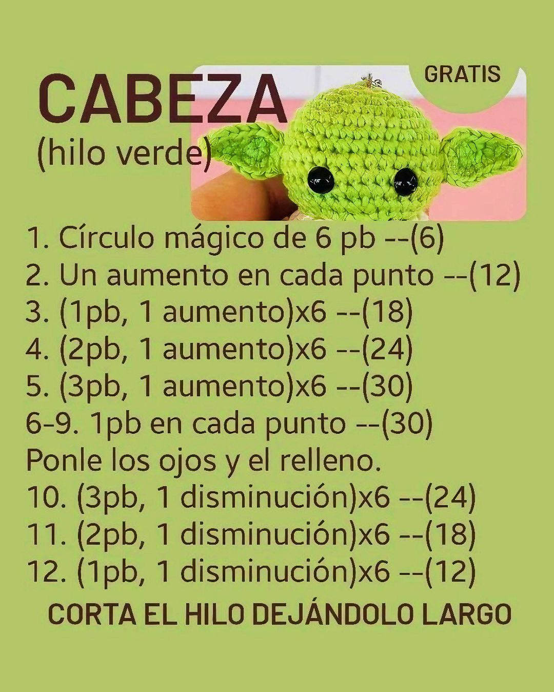 Patrones Gratis de Amigurumis: Minions, Baby Yoda, Cerdito, Osito y Pato