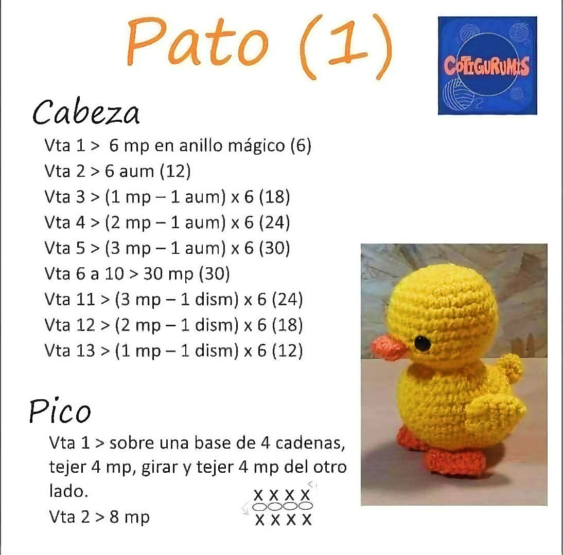 Patrones Gratis de Amigurumis: Minions, Baby Yoda, Cerdito, Osito y Pato