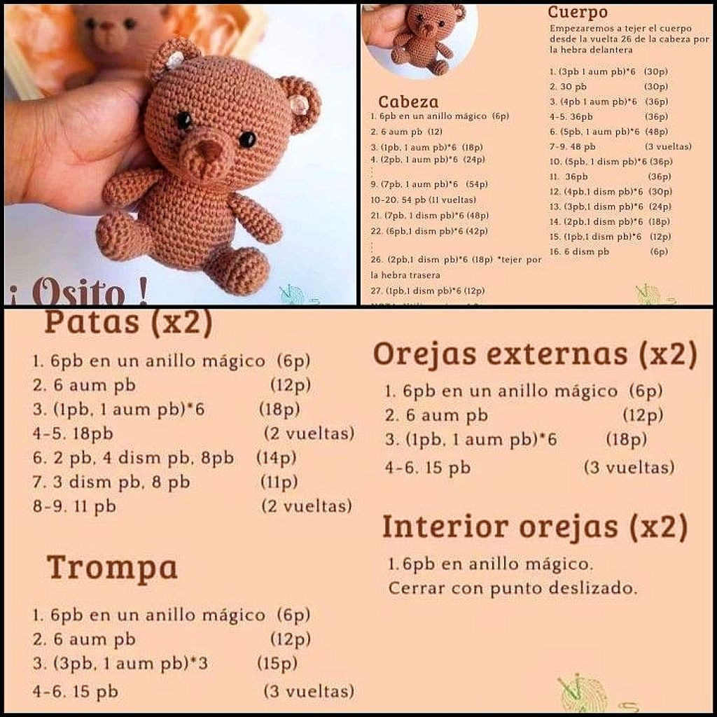 Patrones Gratis de Amigurumis: Minions, Baby Yoda, Cerdito, Osito y Pato