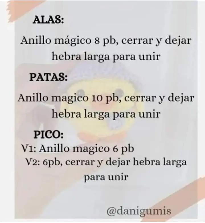 Patrones gratis: Pollito con sombrero y Tulipán tejido a crochet