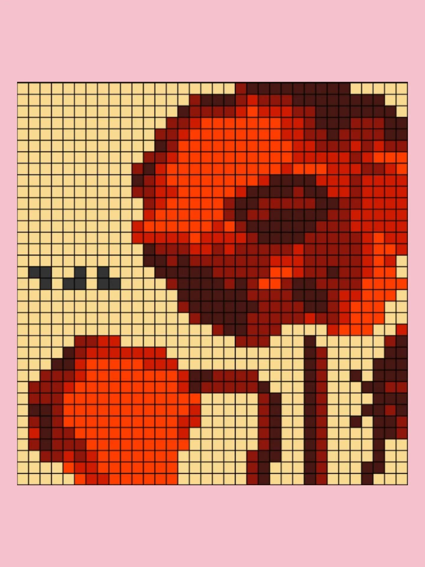 Patterns for Pixel Crochet: Tutorial and Free Designs