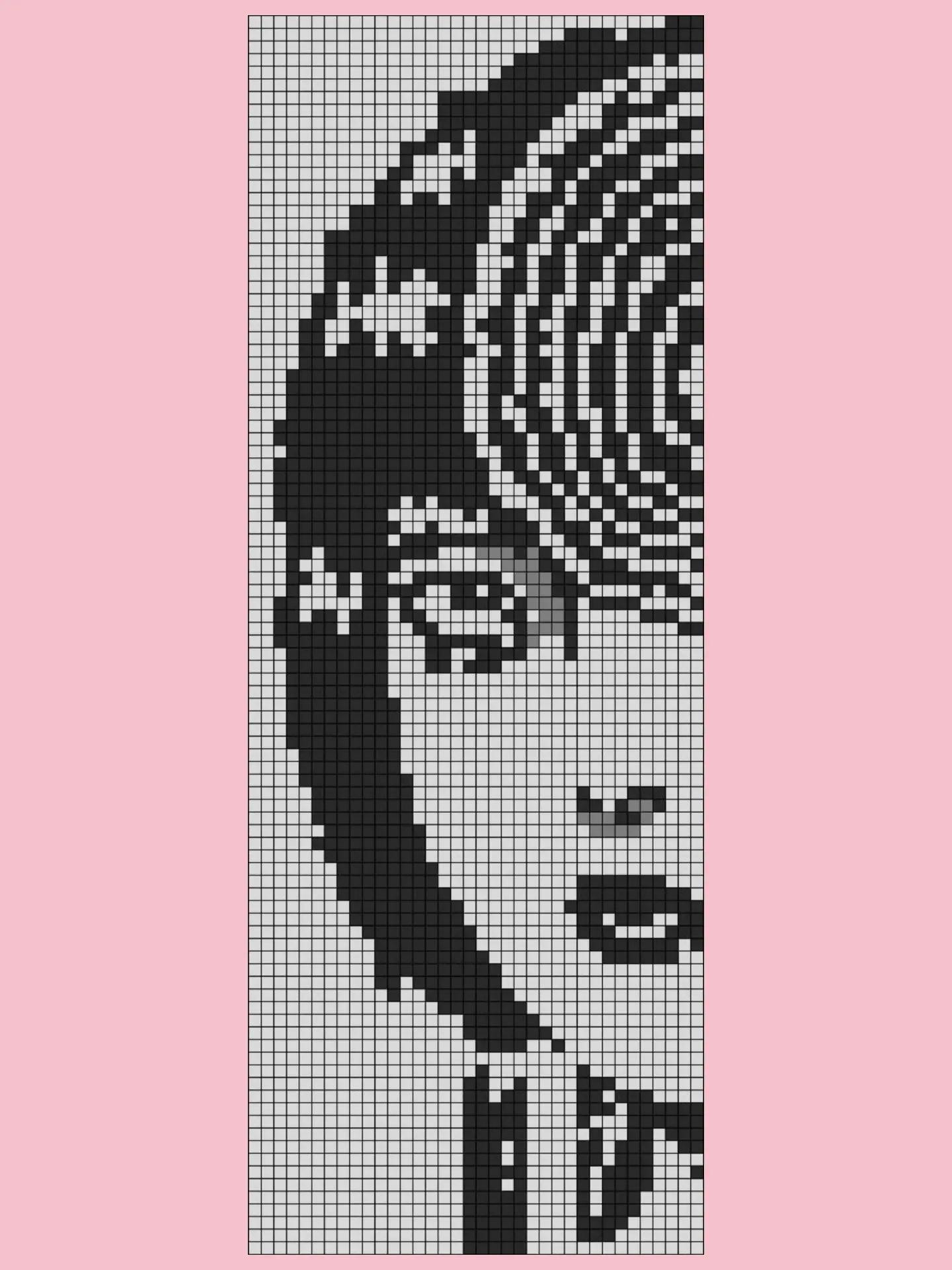 Patterns for Pixel Crochet: Tutorial and Free Designs