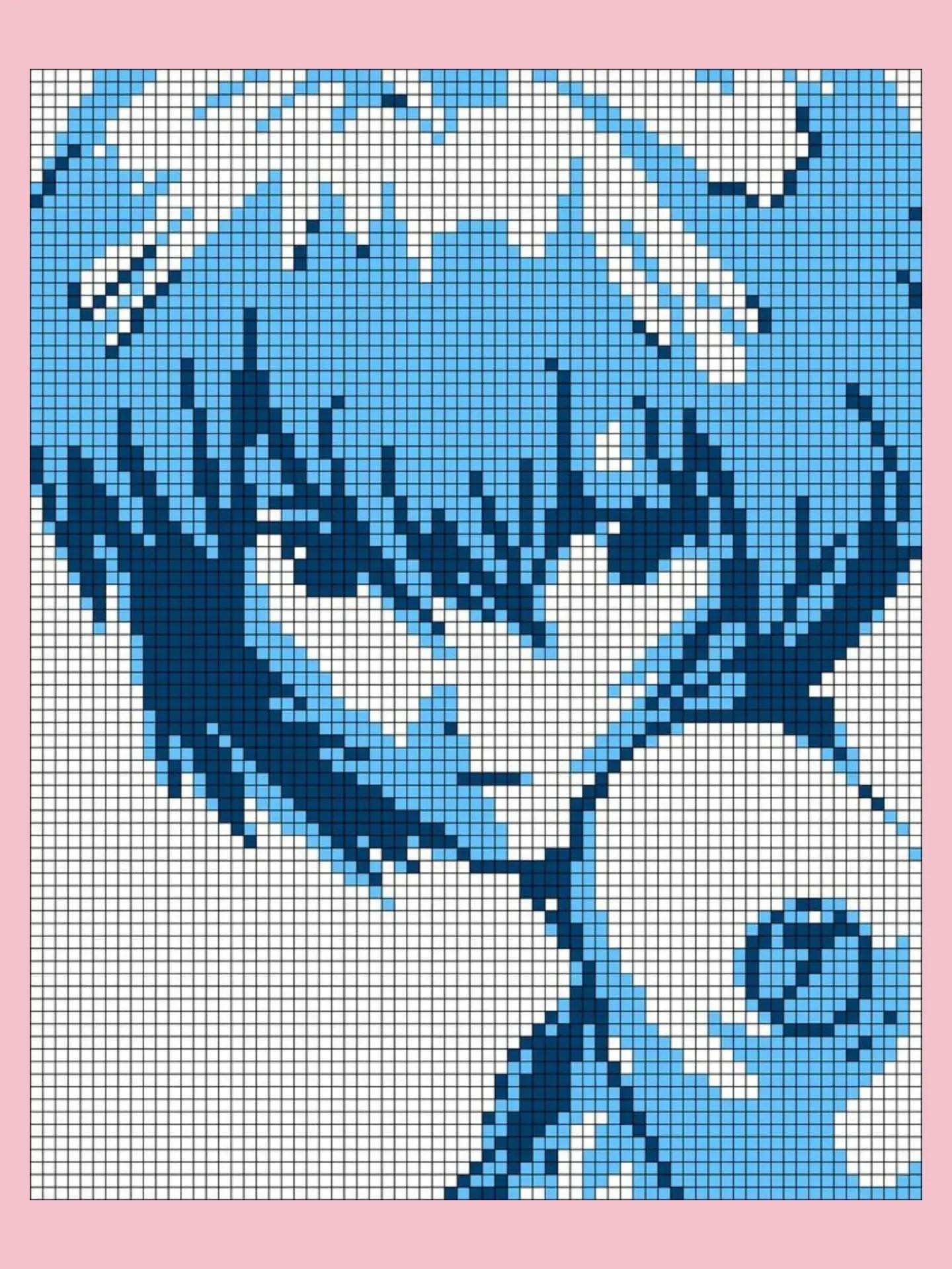 Patterns for Pixel Crochet: Tutorial and Free Designs