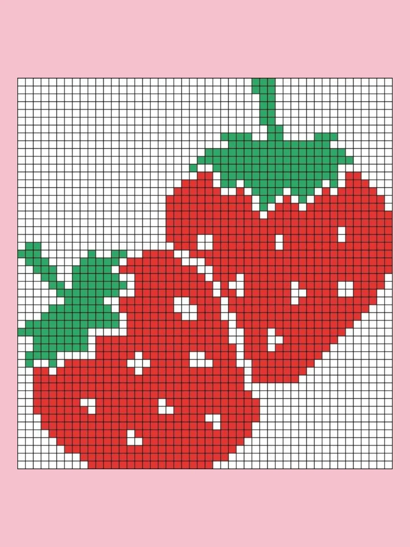 Patterns for Pixel Crochet: Tutorial and Free Designs